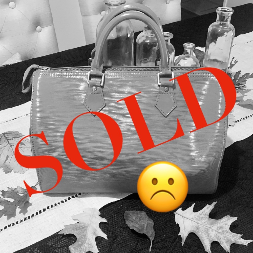 Louis Vuitton Epi Speedy 30